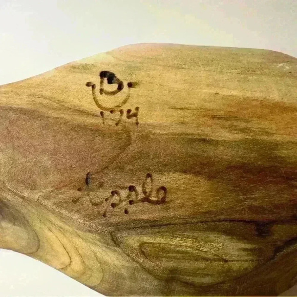 Handmade Solid Wood Fish Trinket Holder - Picture 2 of 7